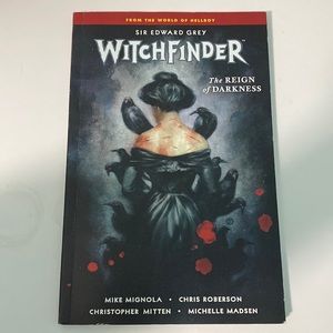 3 for $20 | Sir Edward Grey Witchfinder Comic